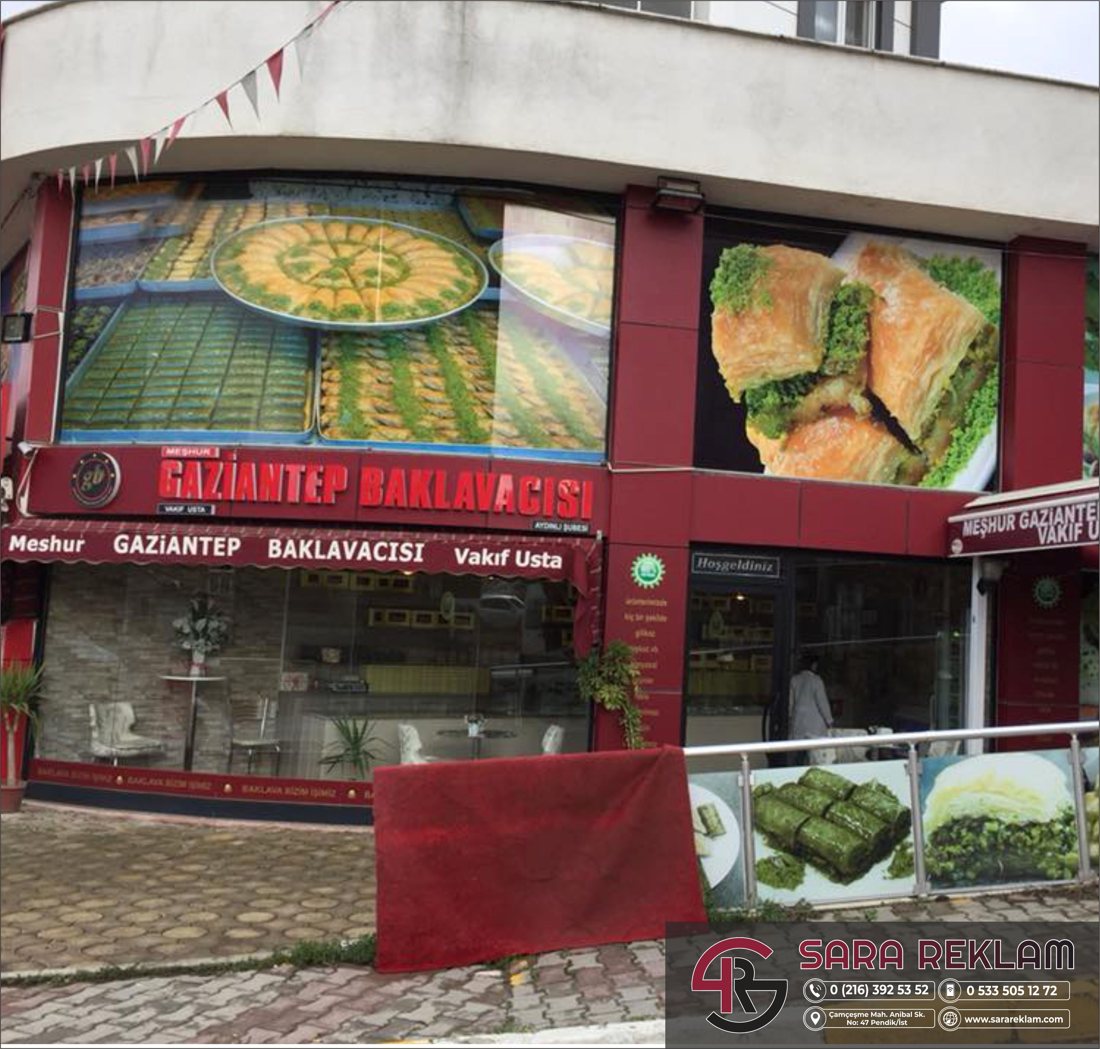  onevision kaplama sara reklam